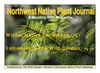 January 2012 Northwest Native Plant Journal