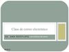 clase de correo electronico