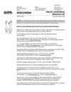 Wisconsin Greenacres: Natural Landscaping Resource List