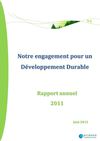 Rapport Développement Durable Prodware 2011