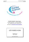 Fusée à eau
