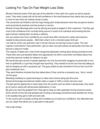 Looking For Tips On Fast Weight Loss Diets
