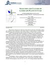 Selection and Culture of Landscape Plants in Utah, A Guide for High Mountain Valleys - Utah State University