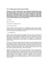 Iva-Agua (rechazo privatización) Carta Abierta al Presidente Ricardo Lagos