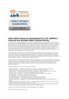 Anhui Water Resources Development Co.,Ltd. (600502) - Financial and Strategic SWOT Analysis Review
