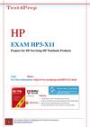 Download Free HP3-X11 Exam Questions & Answers | Free Demo