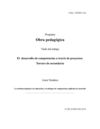 El desarrollo de competencias a través de proyectos. Tercero de secundaria.