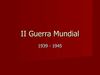 A 2ª Guerra Mundial