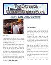 JULY 2012 NEWSLETTER