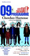 Programme cinéma Jacques Tati - Septembre 2012