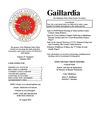 Oklahoma Native Plant Society Newsletter - Summer 2012 