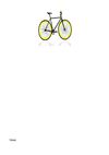 Fixed Gear Bicycle