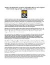 "Back to the Beginning" is Theme of Headline Show at New England Elvis Festival, Aug. 31-Sept. 2, in Manchester, N.H. 