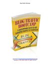 Blog Traffic Bootcamp - 7 Unstoppable Ways To Get Targeted Traffic To Your Blog