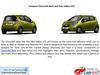 Compare Chevrolet Beat and Tata Indica eV2 