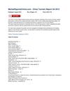 MarketReportsOnline.com - China Tourism Report Q4 2012