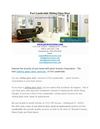 Fort Lauderdale Sliding Glass Door
