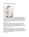 White Button Down Shirts All Year Long