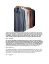 Button Down Shirts And The Different Looks You Can Rock