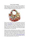 Types of women’s handbags