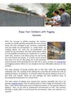 Enjoy Your Outdoors with Fogging Systems