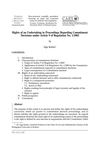 Rights of an Undertaking in Proceedings Regarding Commitment Decisions under Article 9 of Regulation No. 1/2003