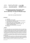 Legal Professional Privilege and the Privilege Against Self-Incrimination in EU Competition Law after the Lisbon...