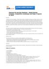 Planned Oil and Gas Pipelines - Global Market Analysis, Competitive Landscape and Major Projects to 2016