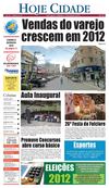 Jornal Hoje Cidade 18-08-2012
