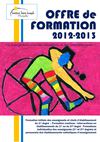 Offre de formation "Enseignants" ICFP 2012-2013