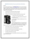 BUNN NHBB Velocity Brew 10-Cup Home Coffee Brewer Black Review