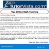 Free Online Math Tutoring