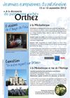 Journées du patrimoine Orthez 2012