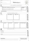 Plan de travail-mathématiques 1
