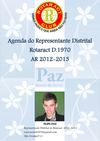 AGENDA DO REPRESENTANTE DISTRITAL DE ROTARACT D1970