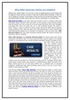 Why DWI Attorney Dallas are Helpful