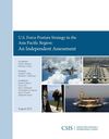 U.S. Force Posture Strategy in the Asia Pacific Region