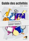 Guide des activités 2012-2013