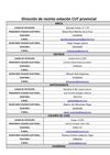 LOCALES DE VOTACION CUT REGIONES