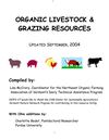 Organic Livestock And Grazing Resources