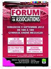 Livret Forum Associations 2012