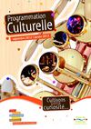 Programmation culturelle S1 2012/13