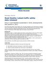 IRTAD Press Release 2012-05-02