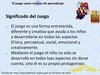 El juego y su importnacia