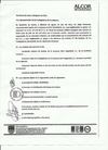 La empresa Alcor Seguridad se ha dirigido por carta a la representación de los trabajadores de la compañía,...