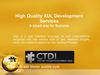 High Quality XUL Development Services
