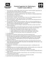 Practical Suggestions for CT Caregivers
