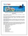 Plumbing Problems Can Be Solved Now By Plumber Abbotsford