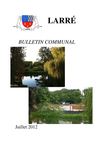 Bulletin juillet 2012