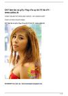 Chỗ làm tóc xù gẫy răng cưa uy tín tại hà nội / www.cattoc.tk